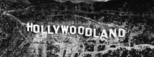 Hollywoodland Sign 1924